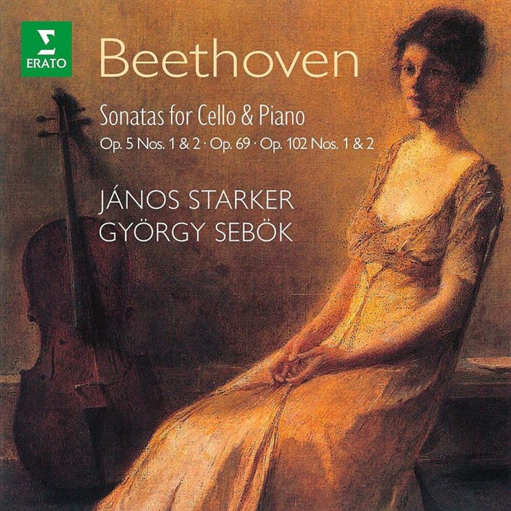Starker,Janos / Sebok,Gyorgy - Beethoven: The Cello Sonatas  CD